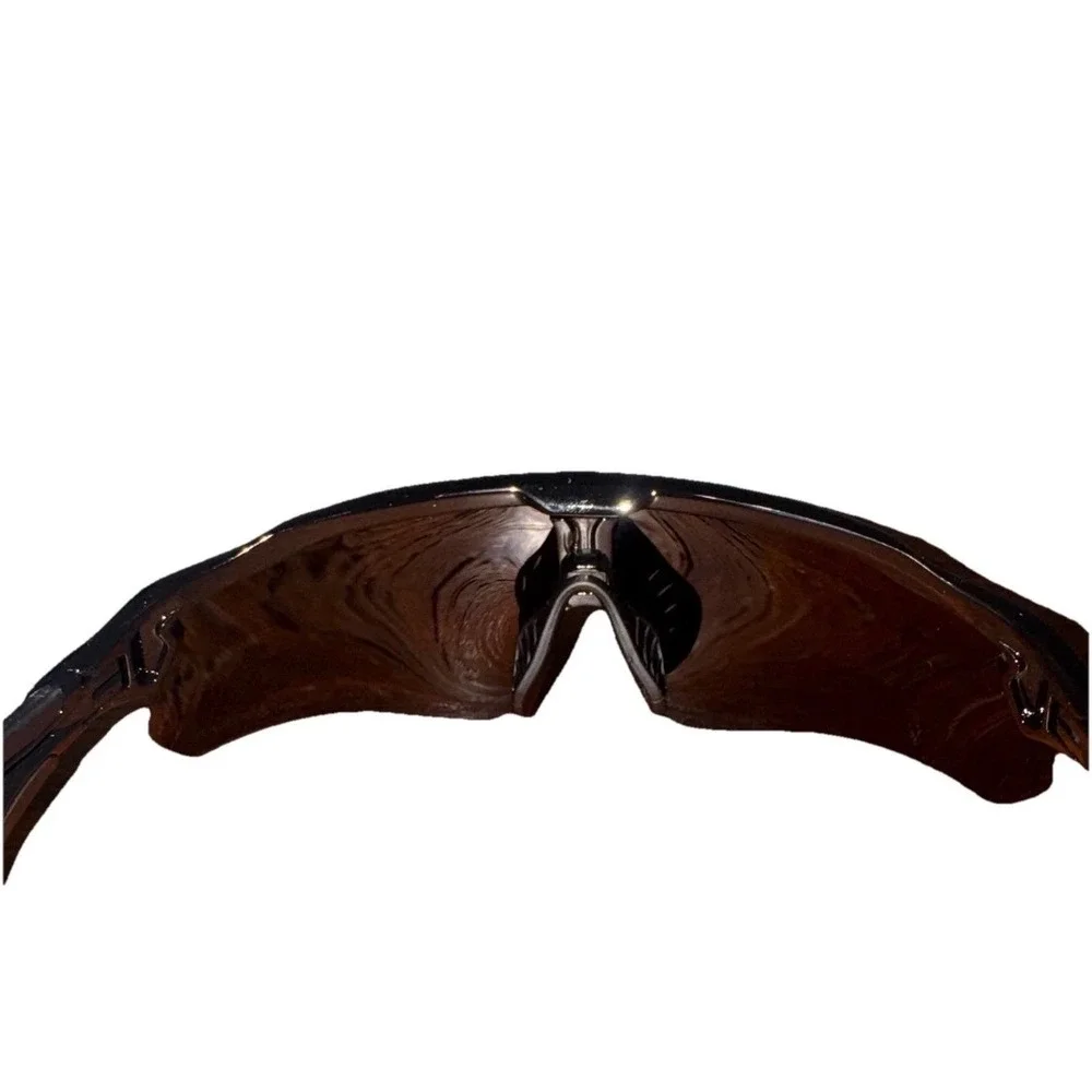 Oakley EVZero Path Prizm Sunglasses Black Rimless Sport Shield